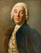 Pietro Antonio Rotari Portrait of Francesco Bartolomeo Rastrelli oil on canvas